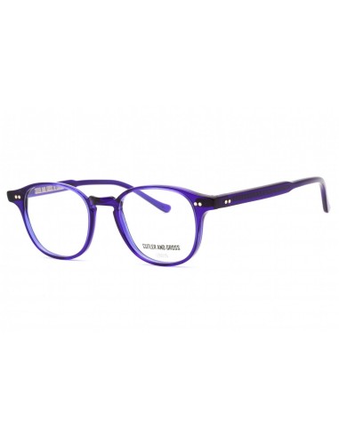 Cutler and Gross CG1312 Eyeglasses Amélioration de cerveau avec