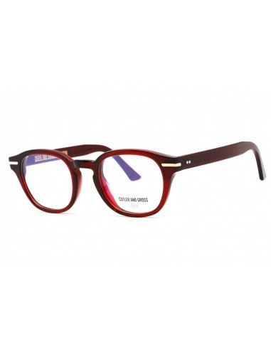 Cutler and Gross CG1356 Eyeglasses rembourrage situé sous