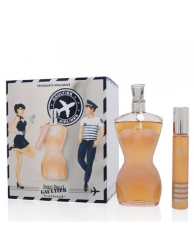 J.P.G. Jean Paul Gaultier Classique X Airlines Edition Set france