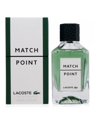 Lacoste Match Point EDT Spray paiement sécurisé