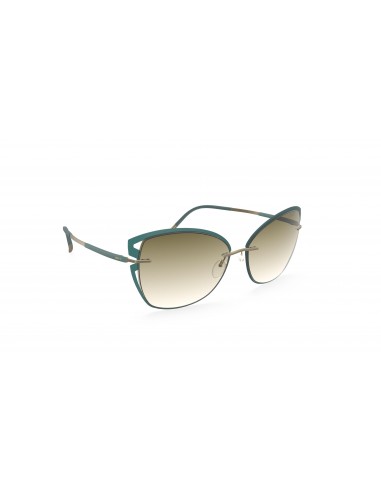 Silhouette Accent Shades Rimless 8179 Sunglasses de la marque