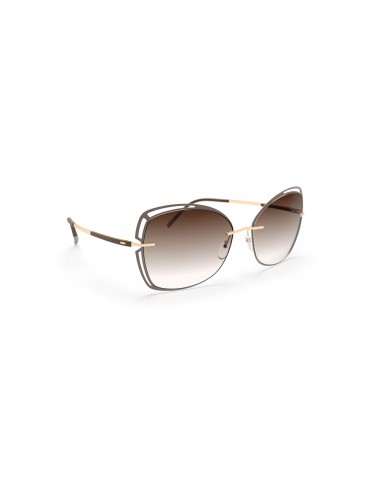 Silhouette Pavillon Rimless 8177 Sunglasses Voir les baskets