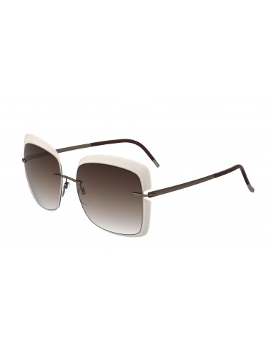 Silhouette Accent Shades Rimless 8165 Sunglasses prix pour 