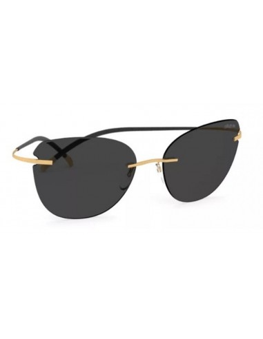 Silhouette Kitzbühel Rimless 8175 Sunglasses Dans la société mordern