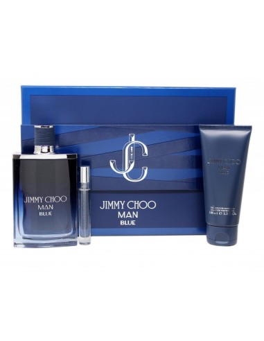 Jimmy Choo Man Blue Set les muscles