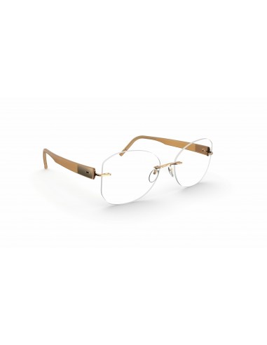 Silhouette Sivista Chassis Rimless 5553 Eyeglasses de la marque