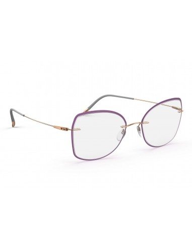 Silhouette Dynamics Colorwave Highlight. Accent Rings 5500 Eyeglasses livraison et retour toujours gratuits