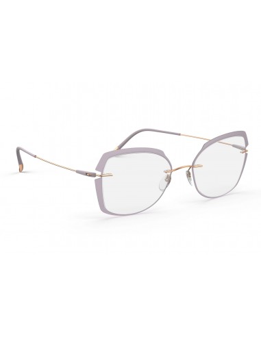 Silhouette Dynamics Colorwave Highlight. Accent Rings 5500 Eyeglasses la livraison gratuite