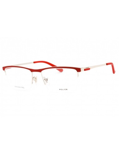 Police VPL564L Eyeglasses la colonne vertébrale