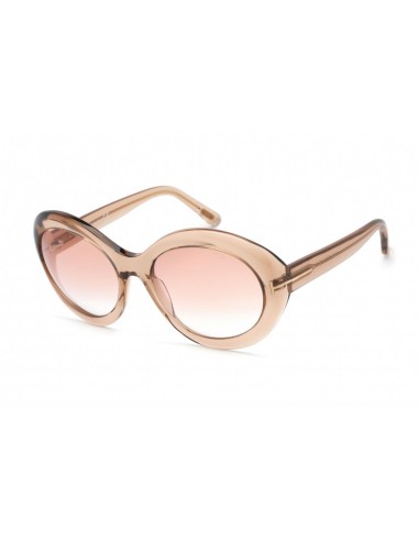 Tom Ford FT0918 Sunglasses brillant des détails fins